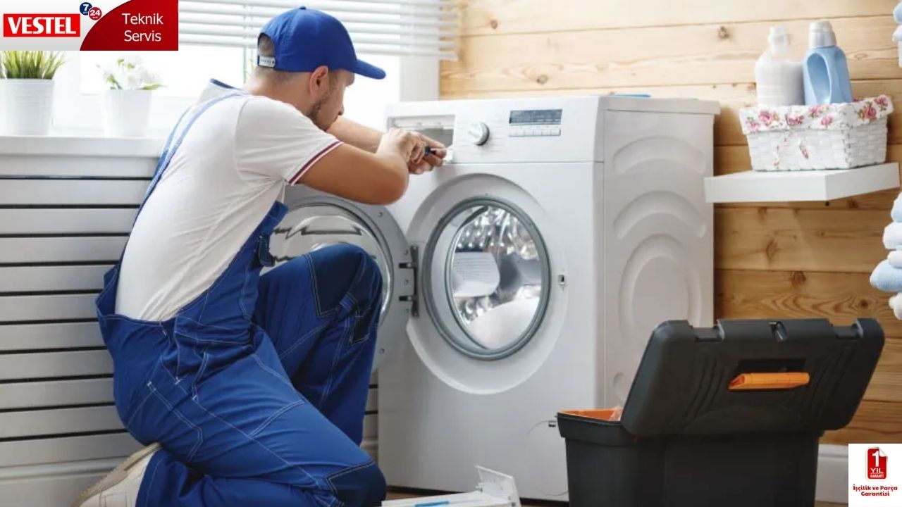 Narlıdere Vestel Çamaşır Makinesi Servisi